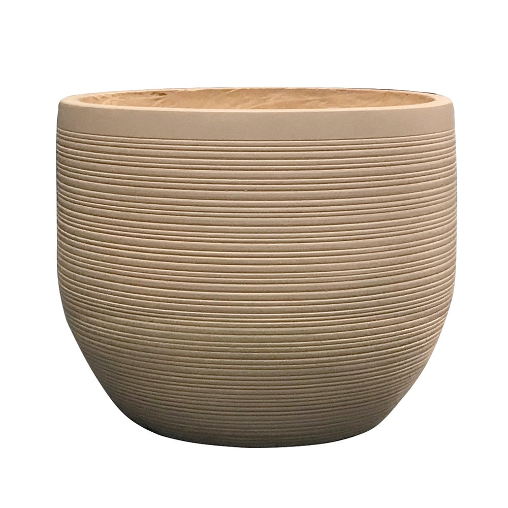 Brown Fiber Clay Planter - Medium JY2020-52L-BR - On Sale