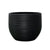 Black Fiber Clay Planter - Small JY2020-52M-BL الغراس