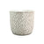 Antique Beige Two-Tone Fiber Clay Planter - Medium JY2020-8M-BG الغراس