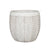 Antique Beige Two-Tone Fiber Clay Planter - Medium JY2020-9M الغراس