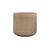 Brown Fiber Clay Planter - Medium JY2021-36M-BR الغراس