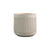 Deep Beige Fiber Clay Planter - Medium JY2021-36M-DB