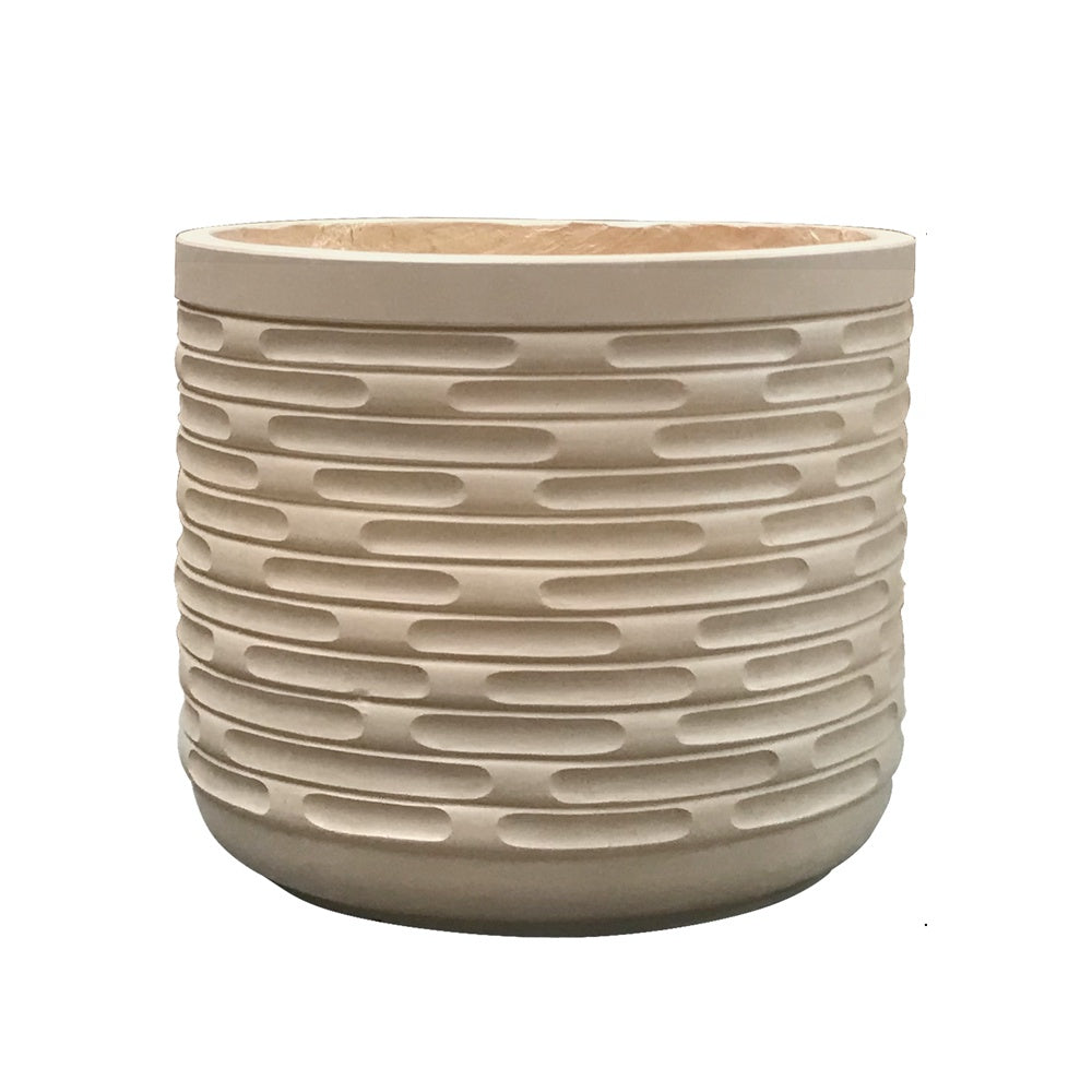 Deep Fiber Clay Planter - Large JY2021-48L-DB - On Sale