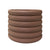 Terracotta Ribbed Fibre Clay Planter - Large JY2021-50L-C