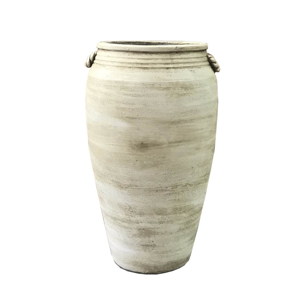 Antique Finish Cement Planter - Large JY221-1 - On Sale