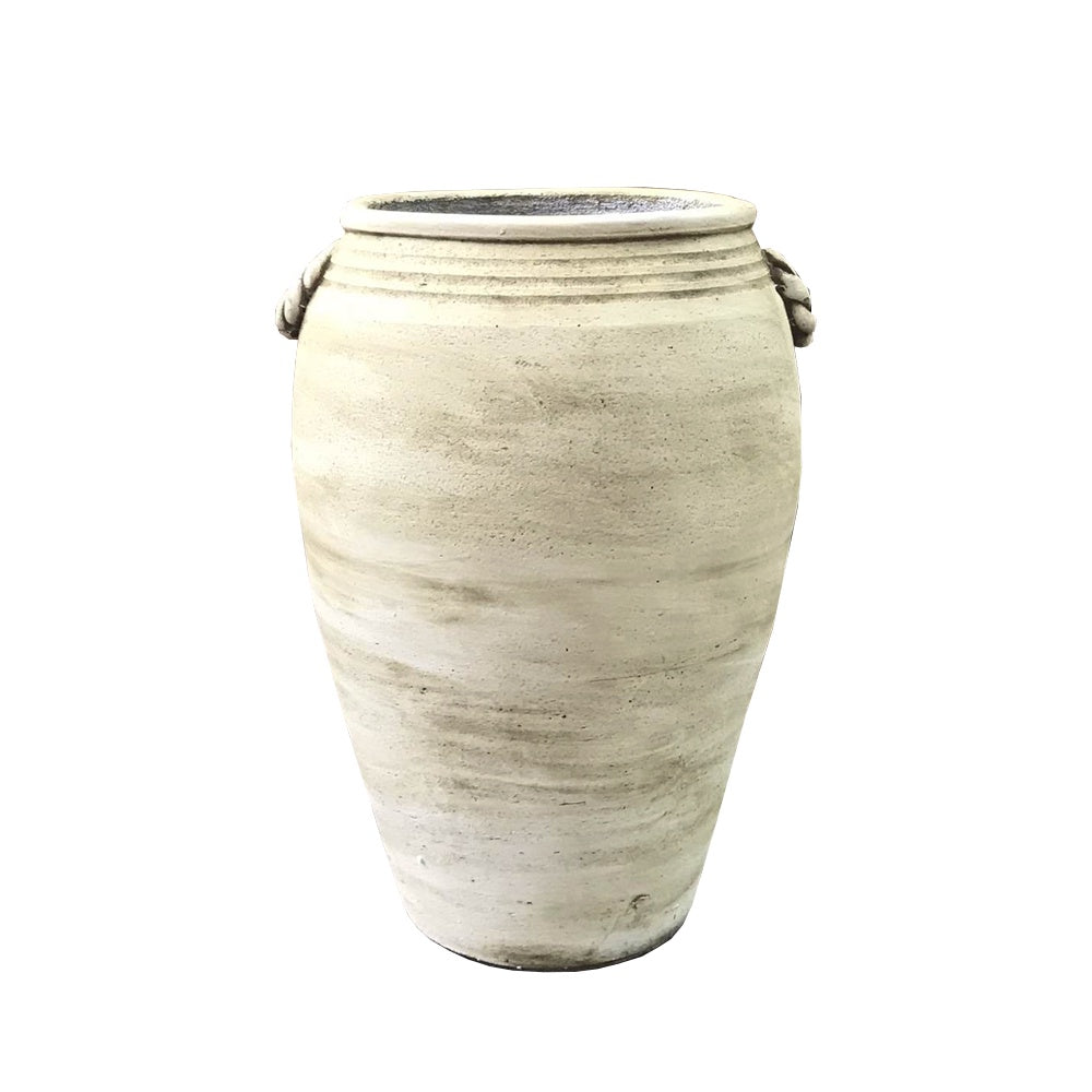 Antique Finish Cement Planter - Medium JY221-2 - On Sale