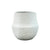 Antique White Cement Planter - Small JY278-3 الغراس