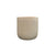 Deep Beige Fiber Clay Planter - Small JY33173-S-DB الغراس