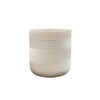 Light Beige Fiber Clay Planter - Small JY33175-S-BG الغراس