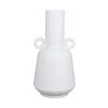 White Decorative Fiberglass Floor Vase JY33179 مزهرية