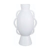 White Decorative Fiberglass Floor Vase JY33180 مزهرية