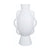 White Decorative Fiberglass Floor Vase JY33180 - On Sale