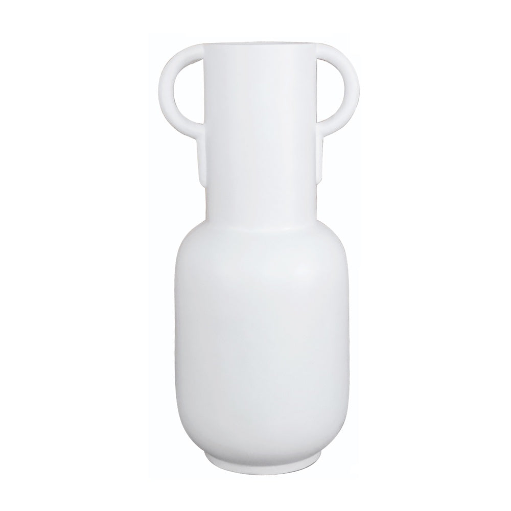 White Decorative Fiberglass Floor Vase JY33181 - On Sale