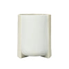 Beige & White Fiber Clay Planter - C JY88171-3-BG الغراس