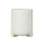 Beige & White Fiber Clay Planter - C JY88171-3-BG الغراس