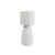 White Fiber Clay Pedestal Planter - Small JY9010-S-WH