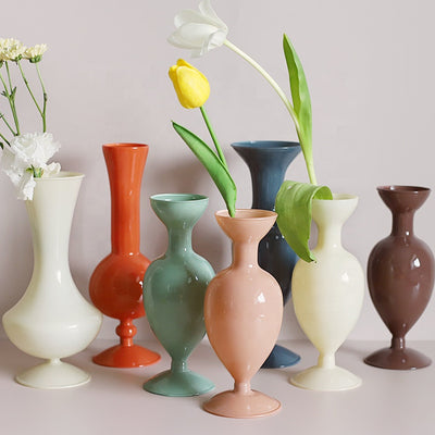 Coral Glass Vase LT656-CR
