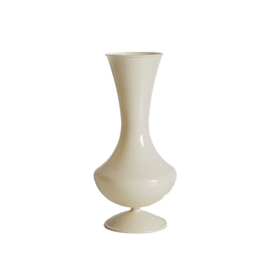 Ivory Glass Vase LT656-W
