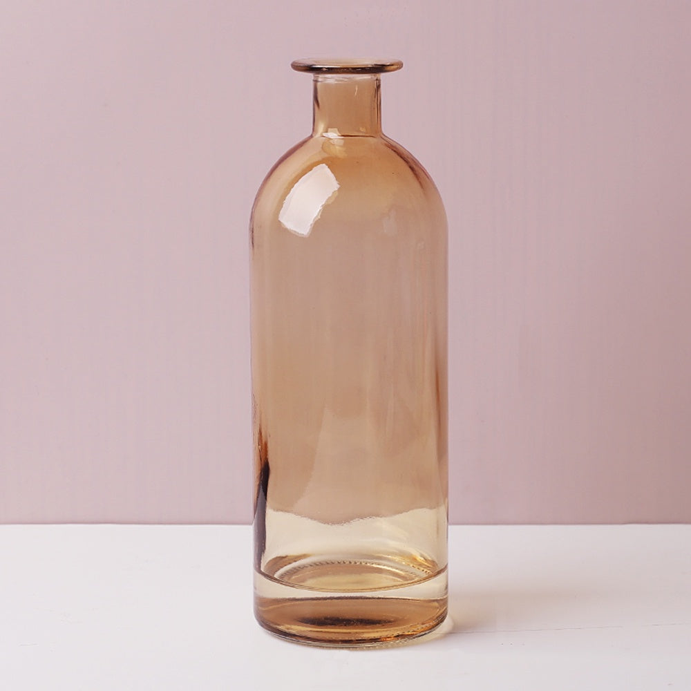 Amber Glass Vase - Tall LT680-A-T