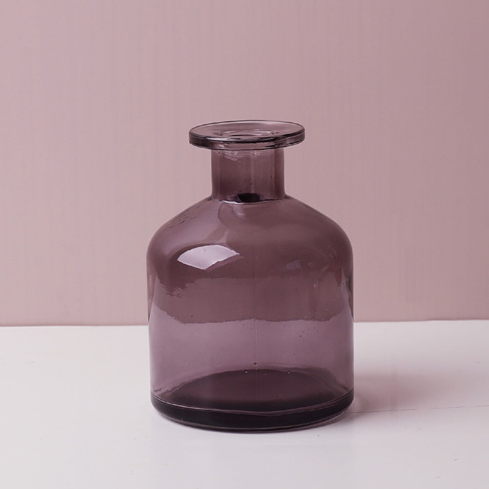 Purple Glass Vase - Small LT680-P-S