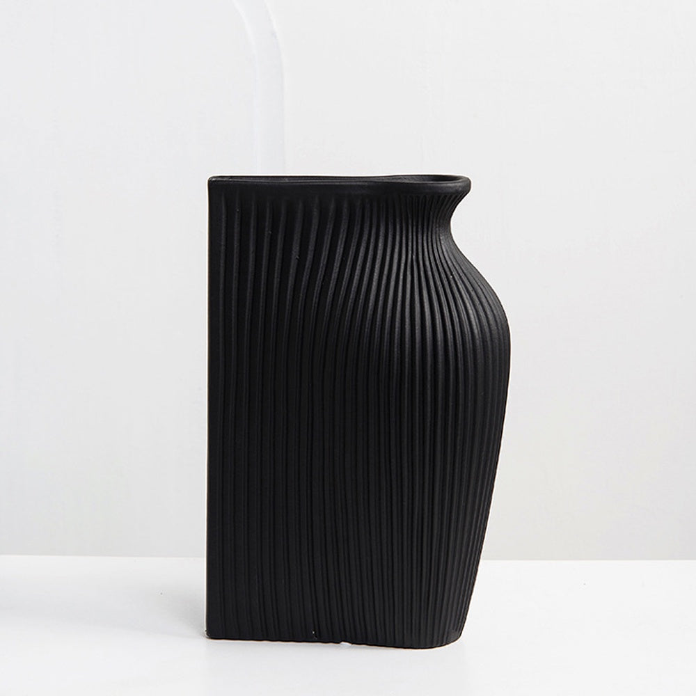 Black Ceramic Vase LT711-B