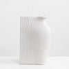 White Ceramic Vase LT711-W