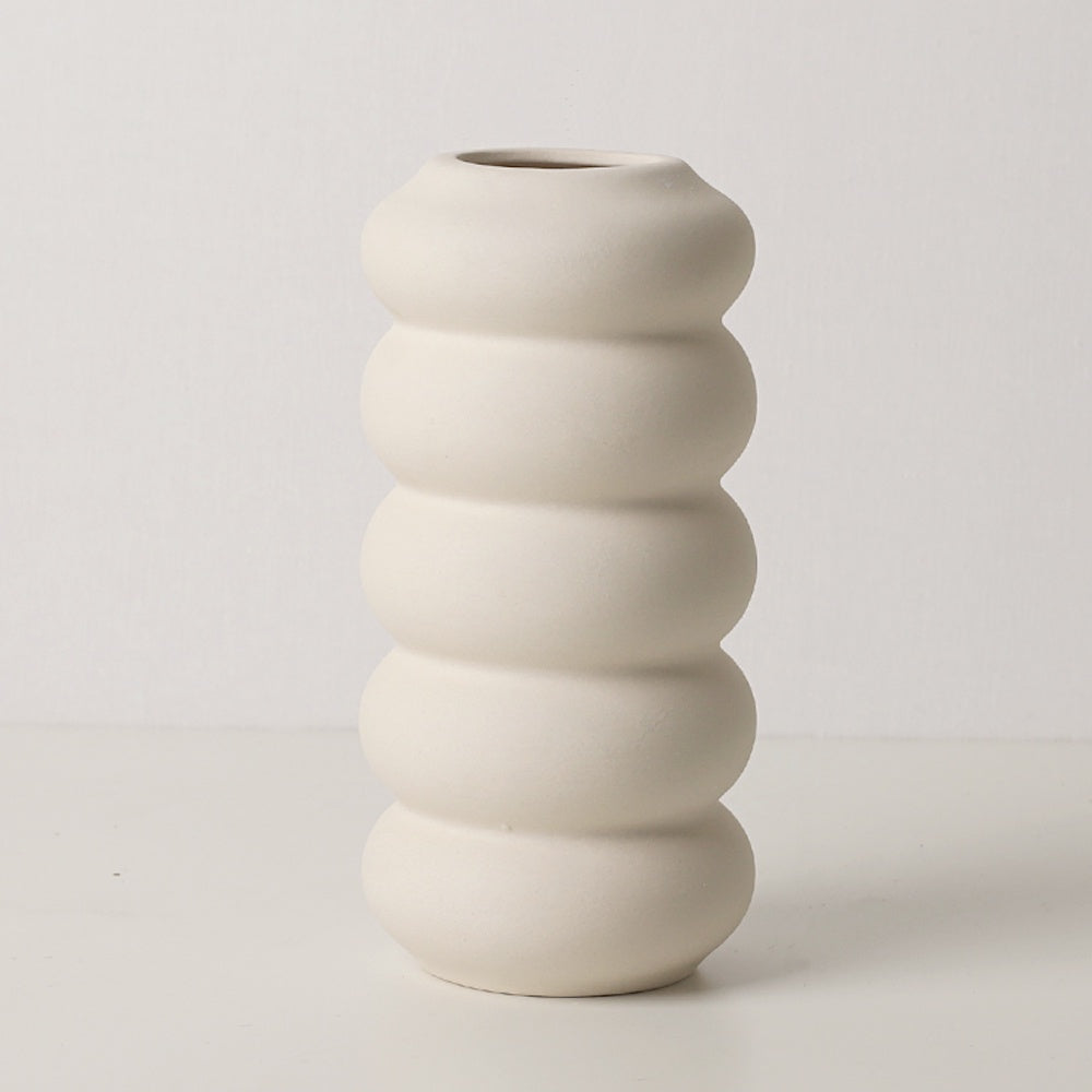 Beige Ceramic Vase LT723-B