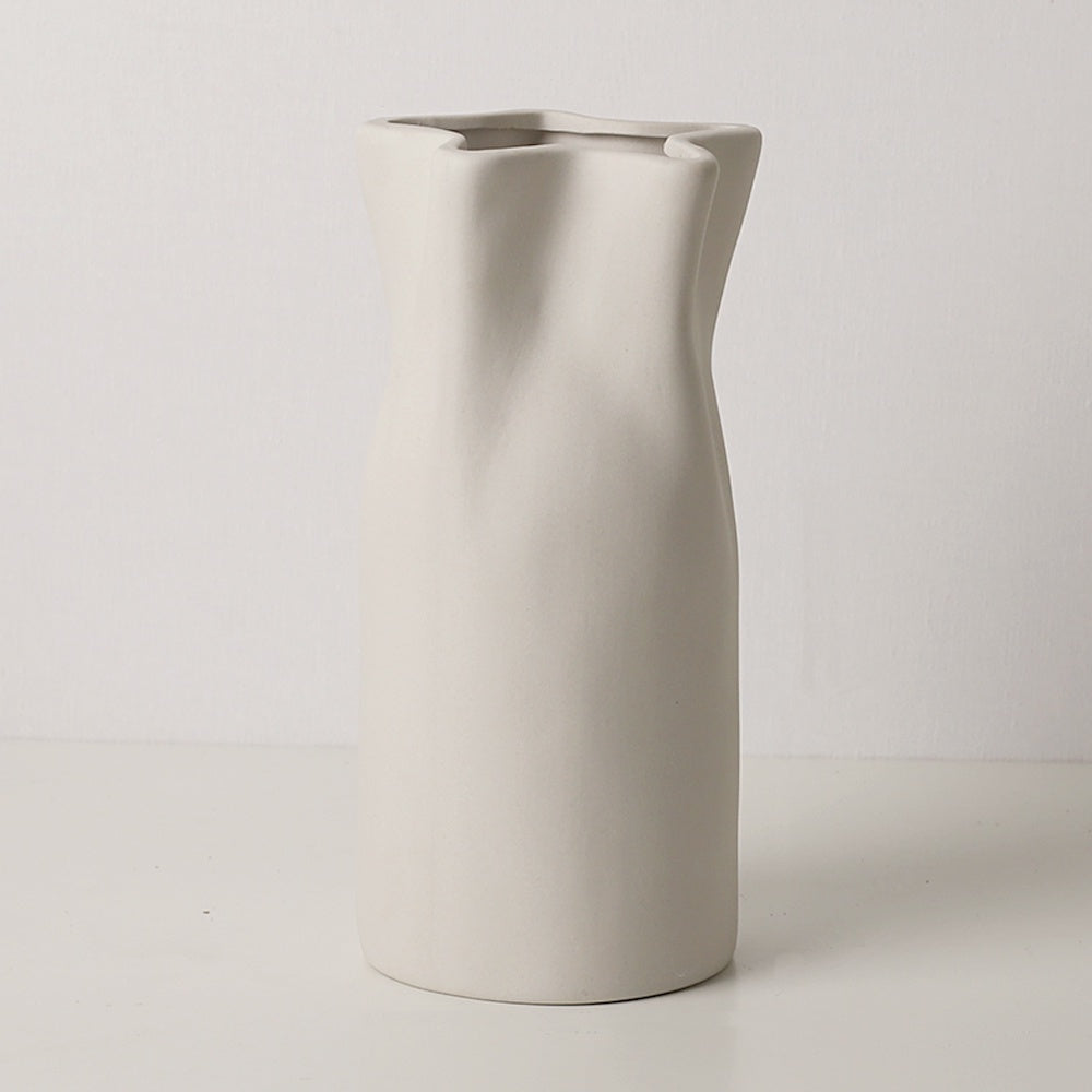 Beige Ceramic Vase LT723-C