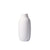 White Ribbed Ceramic Vase - Medium LT732-A