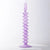 Lilac Glass Candleholder LT733-PR