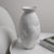 White Ceramic Textured Vase LT745-L