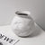 White Ceramic Textured Vase LT745-S