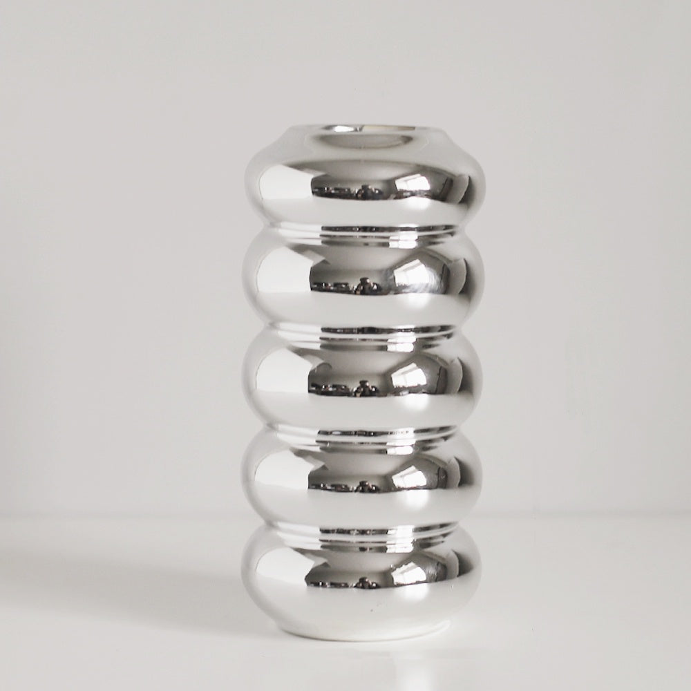 Chrome Ceramic Vase LT752-C
