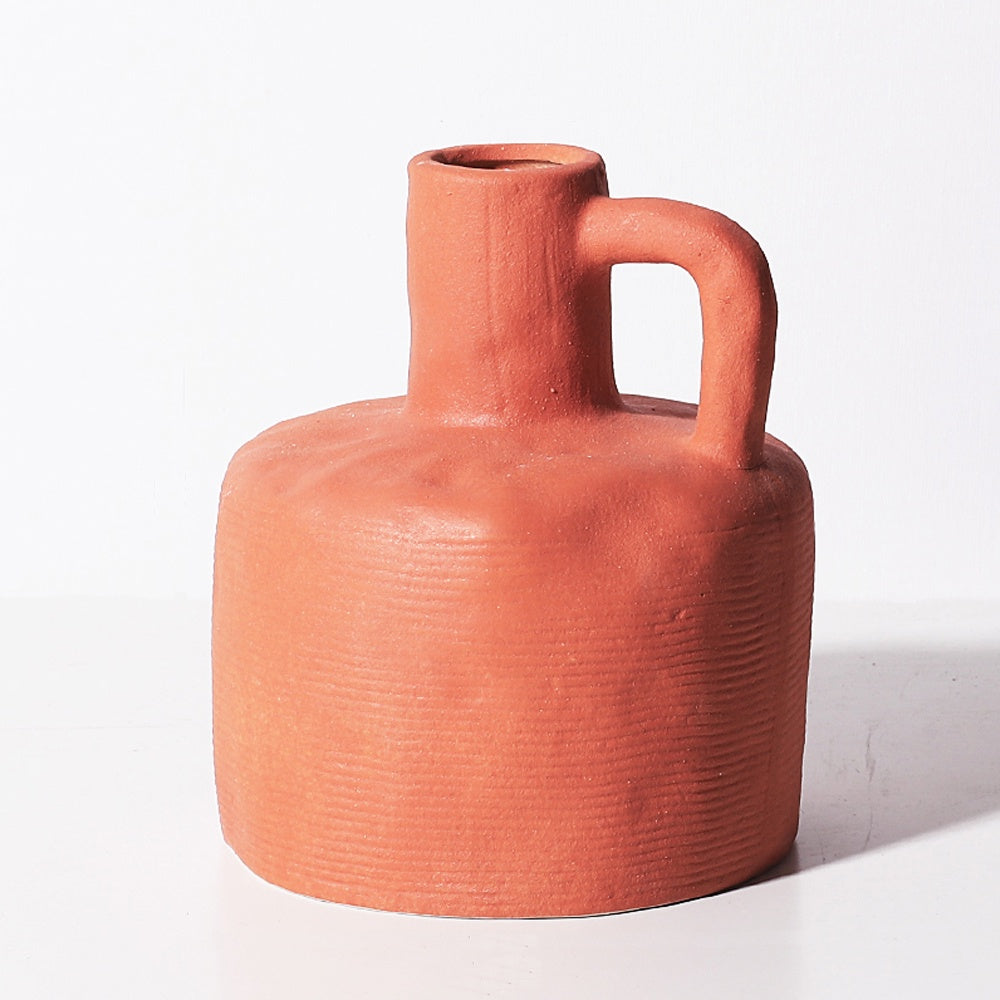Terracotta Ceramic Vase LT761-D