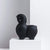 Black Ceramic Horse - A LT774-A-B