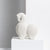 White Ceramic Horse - A LT774-A-W