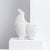 White Ceramic Horse - B LT774-B-W