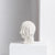 White Ceramic Abstract Portrait - Small LT775-W-S