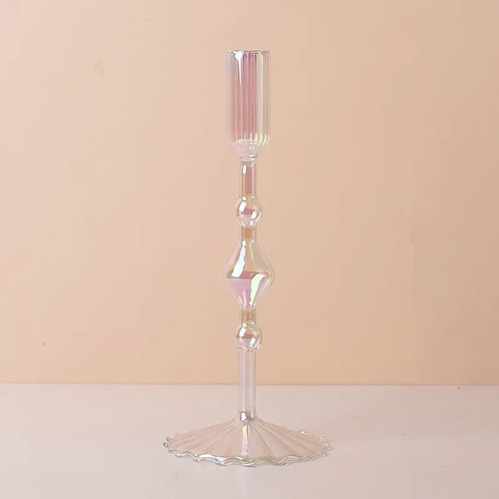 Iridescent Candleholder LT788-G