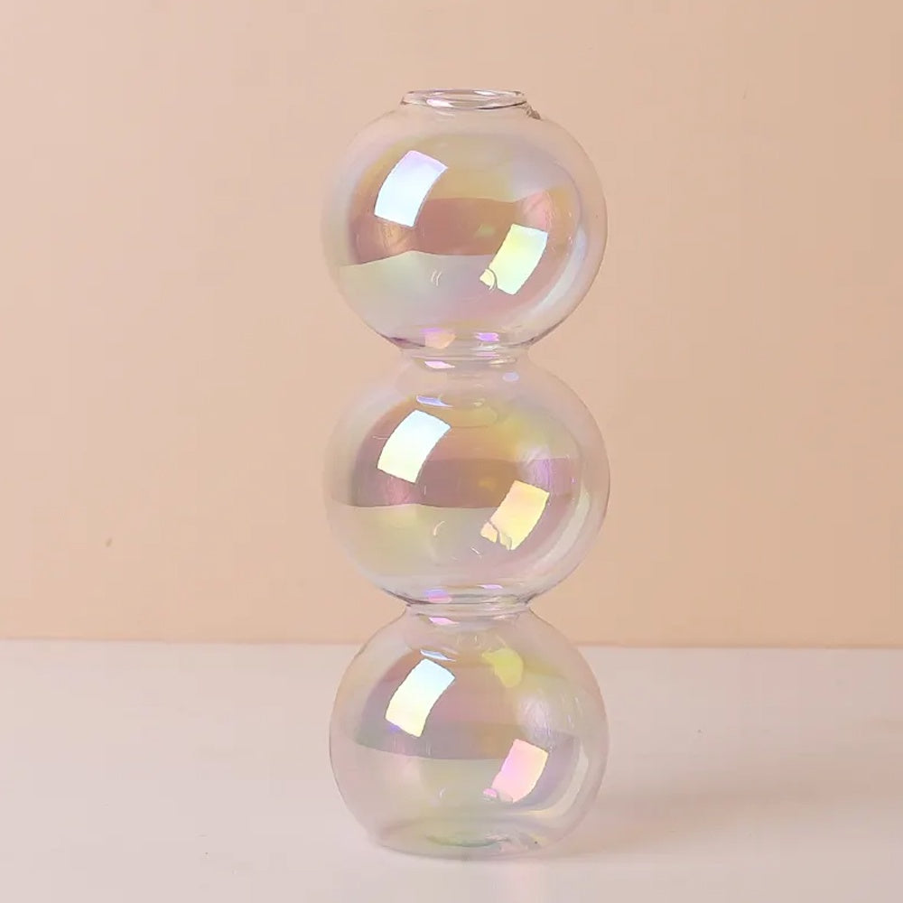 Iridescent Candleholder/Vase LT788-H