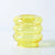 Yellow Glass Candleholder LT808-Y