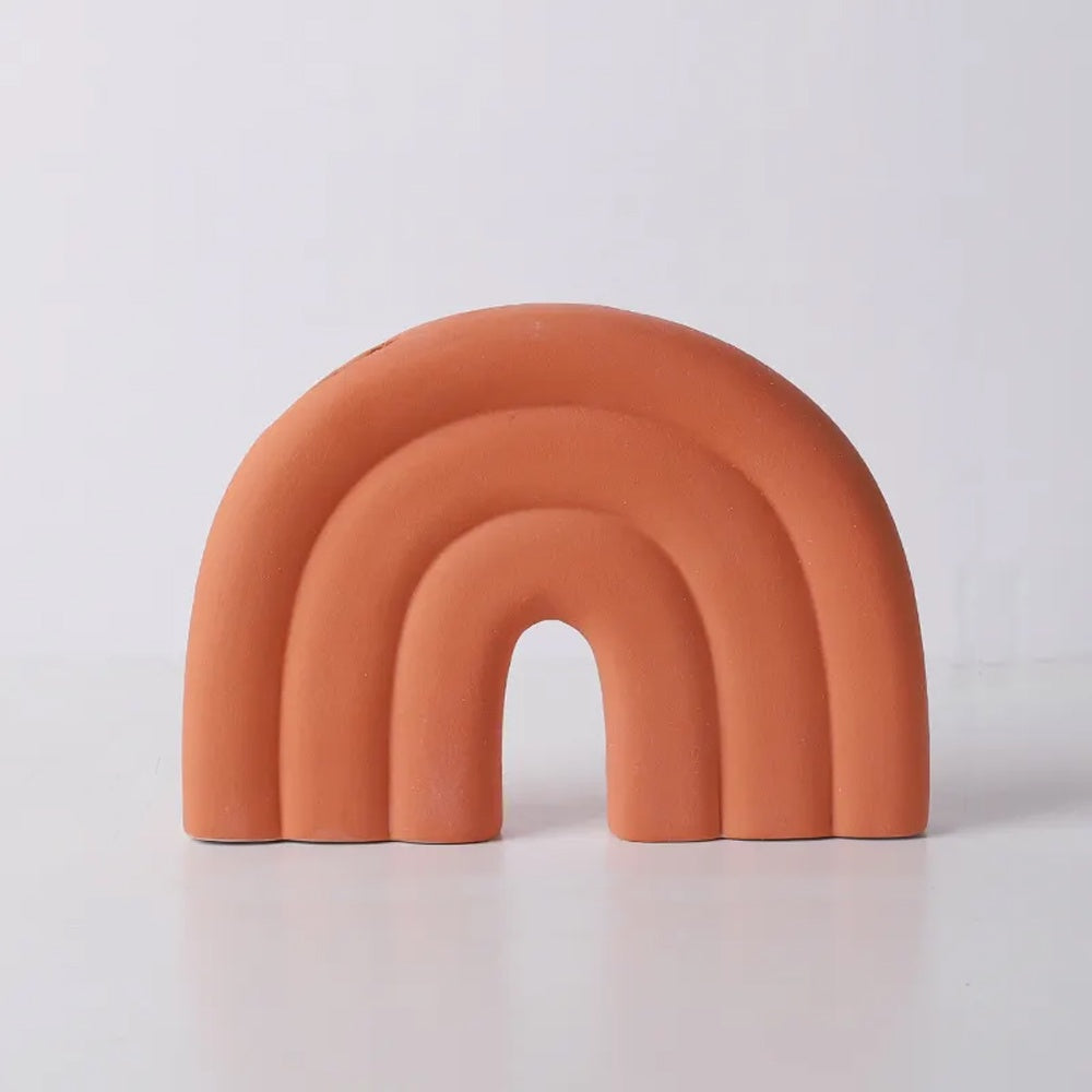 Deep Orange Ceramic Arch LT811-C