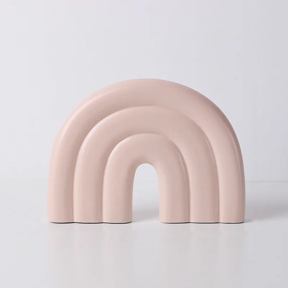 Pale Blush Ceramic Arch LT811-P