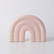 Pale Blush Ceramic Arch LT811-P