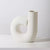 White Ceramic Bud Vase LT814-W