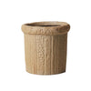 Deep Beige Ceramic Vase LT819-B