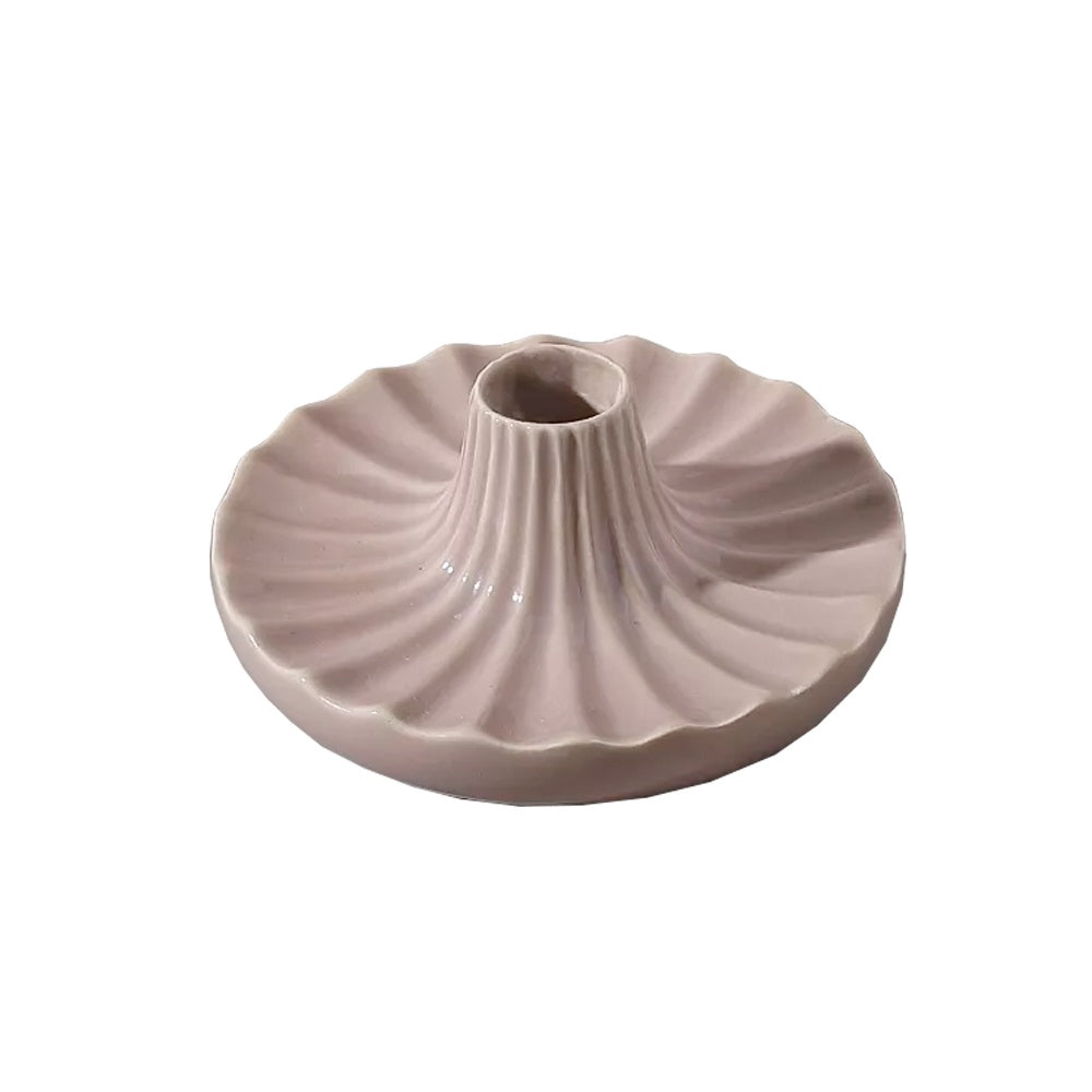 Blush Ceramic Candleholder LT831-C