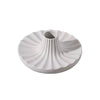 White Ceramic Candleholder LT831-D