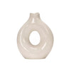 White Speckled Ceramic Vase LT832-C