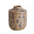 Deep Beige Patterned Bud Vase LT841-C